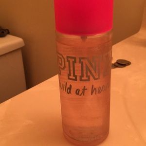 Pink wild at heart shimmer mist